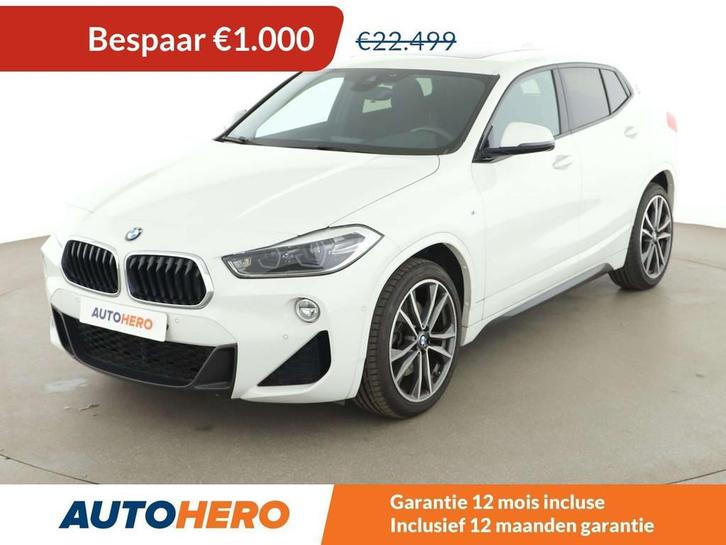 BMW X2 xDrive 20d M Sport (bj 2018, automaat), Auto's, BMW, Te koop, X2, 4x4, ABS, Adaptive Cruise Control, Airbags, Airconditioning