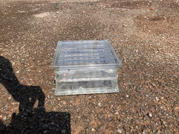 Glasdallen recup (15 stuks) beschikbaar voor biedingen