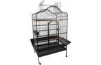 Paros antracietkleurige kooi, Ophalen, Nieuw, Metaal, Vogelkooi