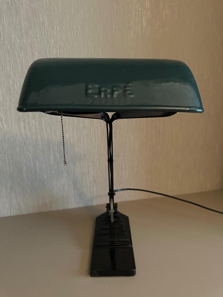 Erpe notarislamp, Antiek en Kunst, Antiek | Verlichting, Ophalen
