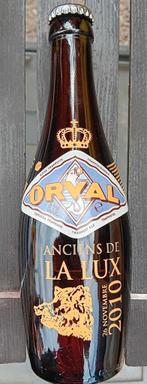 Orval : Bouteille des anciens de la Lux rare, Collections, Marques de bière, Comme neuf, Enlèvement ou Envoi