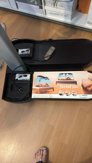 Philips sunmobile 4S Zonnehemel koffer, Enlèvement, Utilisé