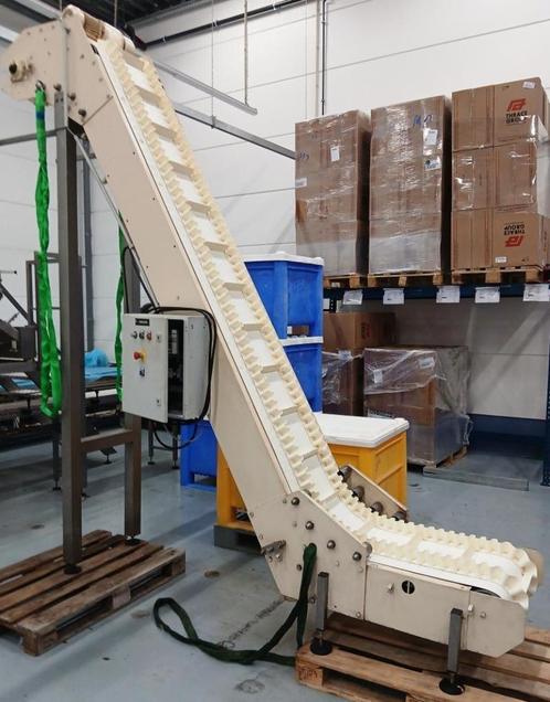 Elevator zwanehalsband opvoerband S-band OPVOERBAND MET DUBB, Zakelijke goederen, Machines en Bouw | Transport, Ophalen