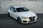 Bmw M135i - 2015 - facelift, Auto's, BMW, Automaat, Alcantara, Wit, Bedrijf