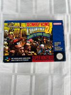 Nintendo Snes Donkey Kong Country 2, Games en Spelcomputers, Zo goed als nieuw