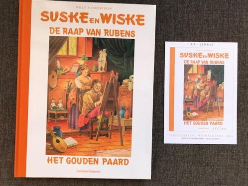 Vandersteen Suske en Wiske LUXE Raap van Rubens Middelkerke, Boeken, Stripverhalen, Nieuw, Eén stripboek, Ophalen of Verzenden
