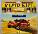 SNELLE SET VAN HELLER - 1:43 - ZX RALLY, Hobby en Vrije tijd, Modelbouw | Auto's en Voertuigen, Auto, 1:32 tot 1:50, Nieuw, Ophalen of Verzenden
