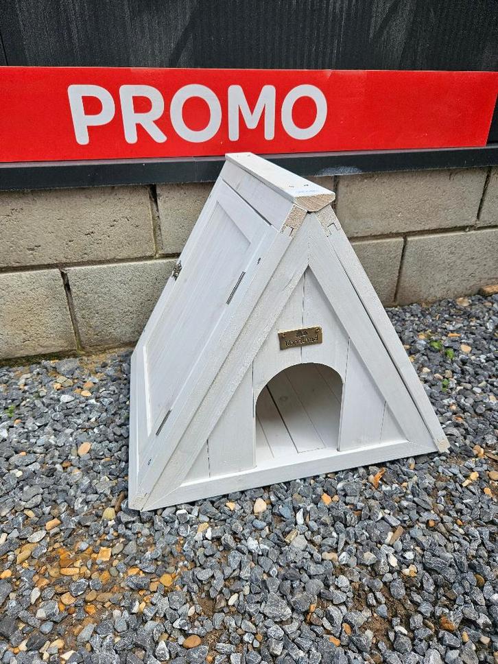 konijn , kippen leghokje schuilhokje driehoek, Animaux & Accessoires, Volatiles | Accessoires, Neuf, Poulailler, Enlèvement ou Envoi