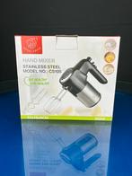 Batter-Mixer, Ophalen
