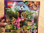 Lego Friends 41422 Panda jungle boomhut, Ensemble complet, Enlèvement, Lego, Utilisé
