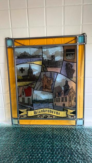 Blankenberge brandglas beschikbaar voor biedingen