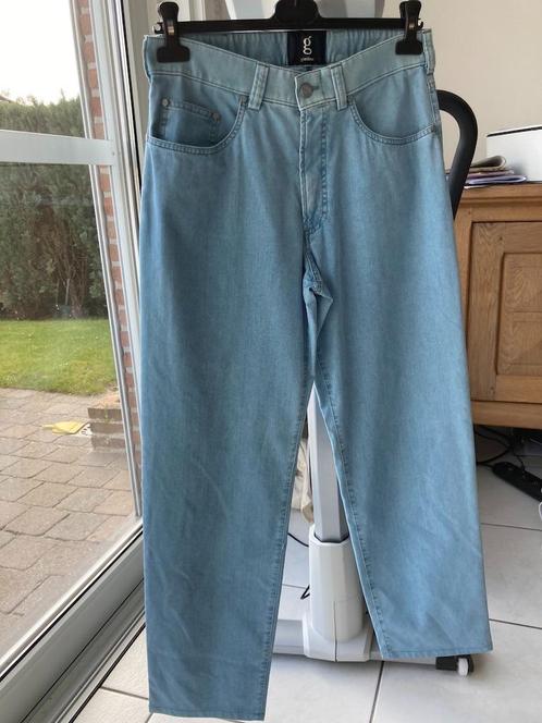 Jeans zomer voor heren van Gardeur, Vêtements | Hommes, Jeans, Porté, W33 - W34 (confection 48/50), Bleu, Enlèvement ou Envoi