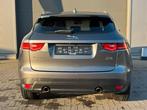 Jaguar F-Pace benzine automaat pano dak, Auto's, Jaguar, 4 cilinders, Leder, Bedrijf, 5 deurs