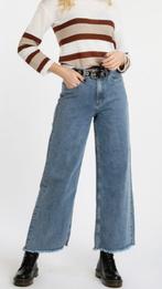 denim broek, Blauw, Nieuw, Ophalen of Verzenden, Driekwart