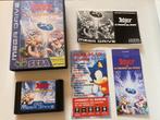 Sega Mega Drive-game Astérix et le Pouvoir des Dieux, Avontuur en Actie, 1 speler, Ophalen of Verzenden, Zo goed als nieuw