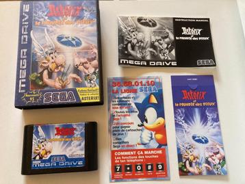 Sega Mega Drive-game Astérix et le Pouvoir des Dieux beschikbaar voor biedingen