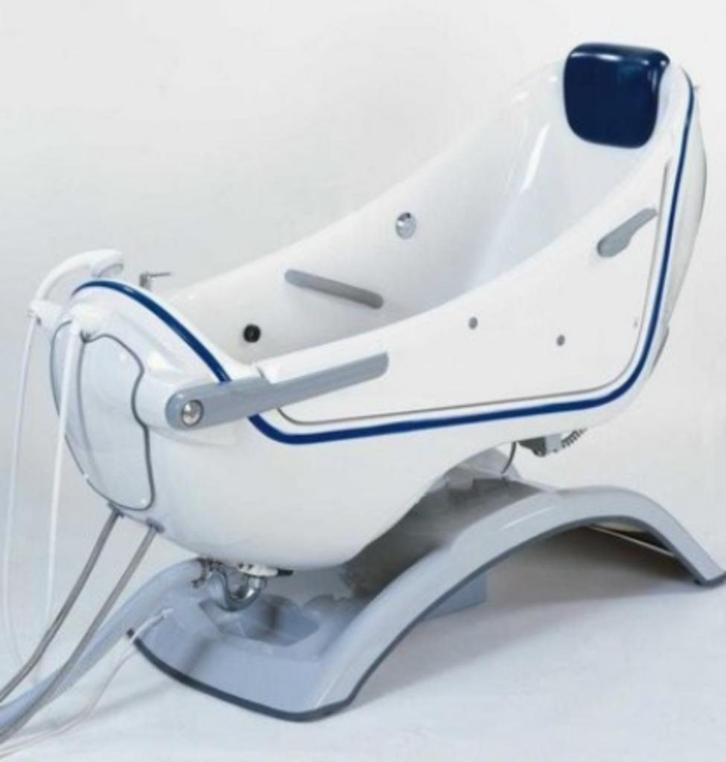 Arjohuntleigh elektrisch professioneel mindervaliden- bad, Doe-het-zelf en Bouw, Sanitair, Zo goed als nieuw, Overige typen, Ophalen of Verzenden