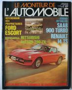 Le Moniteur de l'Automobile 662, Livres, Autos | Brochures & Magazines, Envoi, Utilisé, Général