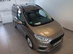 Ford Tourneo Courier Titanium*Verw. zetels*sensoren* Carplay, Auto's, Ford, Voorwielaandrijving, Gebruikt, Euro 6, Overige kleuren