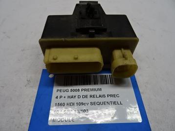 UNITE ELECTRONIQUE Peugeot 5008 I (0A / 0E) (9662570880), Utilisé, Peugeot