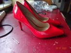 chaussure haut talon, Ophalen, Zo goed als nieuw, Rood