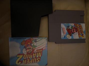 Super Mario 2 nes beschikbaar voor biedingen