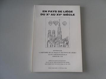 En Pays de Liège du Xième au XVième siècle beschikbaar voor biedingen