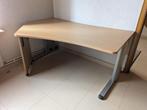 Bureautafel met rolblok, Huis en Inrichting, Ophalen, Gebruikt, Bureau
