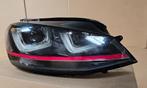 Koplamp VW Golf 7 VII GTI Xenon LED Rechts 5G1941752A ORIGIN, Ophalen of Verzenden, Herkomst onderdeel bekend, Gebruikt