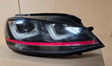 Koplamp VW Golf 7 VII GTI Xenon LED Rechts 5G1941752A ORIGIN beschikbaar voor biedingen
