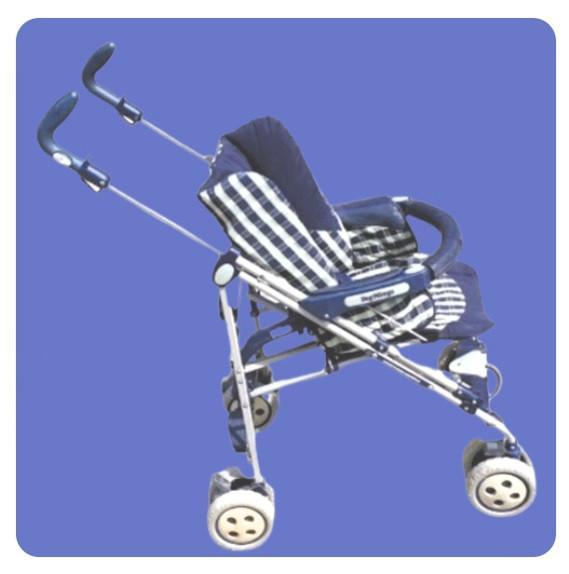 Poussette Peg-Pérego 🧒 Pliko mini + couffin bleu 🎁, Enfants & Bébés, Poussettes & Combinaisons, Utilisé, Poussette, Autres marques