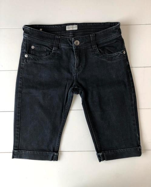 jeans short C&A Clockhouse 36 / 38, Kleding | Dames, Broeken en Pantalons, Gedragen, Maat 36 (S), Blauw, Kort, Ophalen of Verzenden