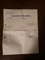 Fabrieksbar Delforge Leffe Abbey/Supra Chevalier Marin, Verzamelen, Biermerken, Verzenden, Gebruikt, Overige typen, Leffe