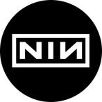 Nine Inch Nails stickers - 10 stuks, Ophalen of Verzenden, Nieuw, Overige typen
