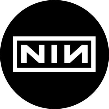 Nine Inch Nails stickers - 10 stuks beschikbaar voor biedingen