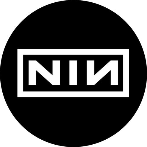 Nine Inch Nails stickers - 10 stuks, Verzamelen, Stickers, Nieuw, Overige typen, Ophalen of Verzenden