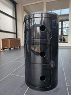 Design kastje Kartell Componibili Anna Castelli zwart, Ophalen