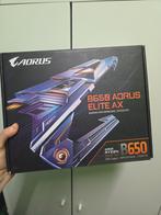 B650 aorus elite ax motherboard, Computers en Software, Moederborden, Ophalen, Zo goed als nieuw, ATX, DDR5