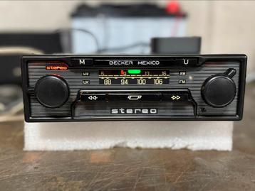 Nadelstreifen » Becker Mexico Cassette stéréo avec Bluetooth, Enlèvement ou Envoi, Utilisé