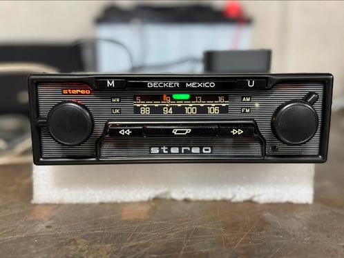 “Nadelstreifen” Becker Mexico Cassette stereo met Bluetooth, Auto diversen, Autoradio's, Gebruikt, Ophalen of Verzenden