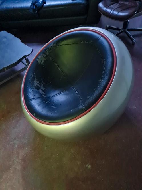 Egg pod chair space age zetel, Huis en Inrichting, Fauteuils, Gebruikt, Ophalen