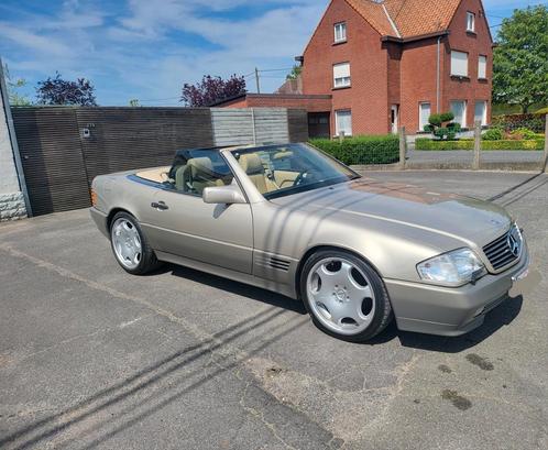 Mercedes sl 500 nieuw staat!!!!!!, Auto's, Mercedes-Benz, Particulier, SL, ABS, Airbags, Airconditioning, Climate control, Cruise Control