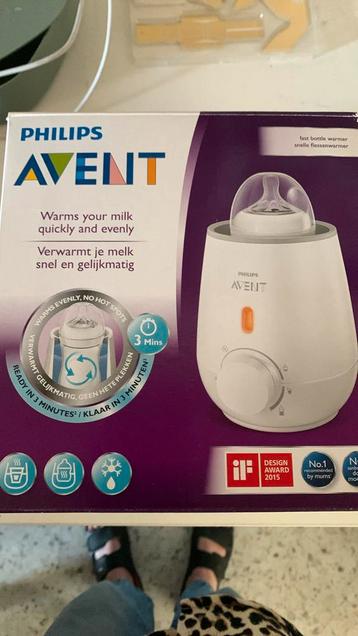 Flesverwarmer AVENT NIEUW beschikbaar voor biedingen