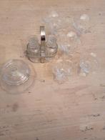 Oude glaspartij, Collections, Porcelaine, Cristal & Couverts, Autres types, Autres matériaux, Enlèvement, Utilisé