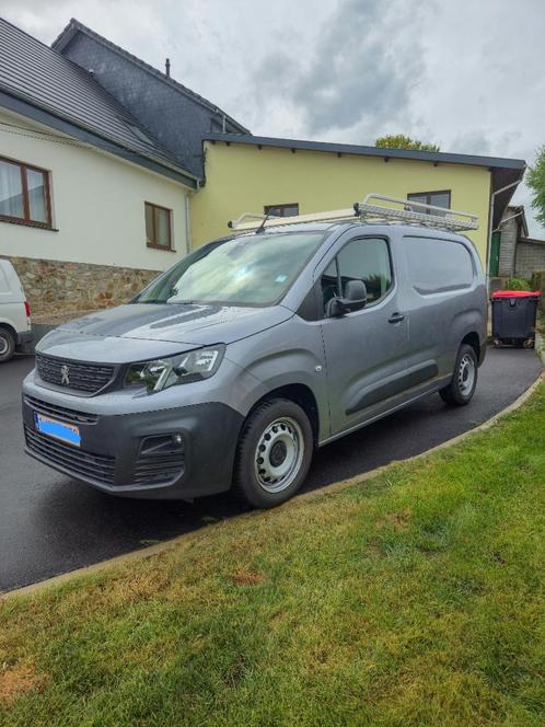 Peugeot Partner Long Heavy Premium 1.2 PureTech 110ch – 2020, Auto's, Peugeot, Particulier, Partner, ABS, Achteruitrijcamera, Airbags