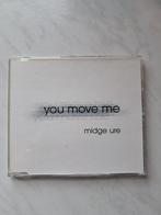 Midge Ure : You Move Me (1 track promo cdsingle) Ultravox, Ophalen of Verzenden