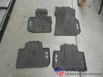 Set rubberen all weather vloermatten origineel voor BMW X3 G beschikbaar voor biedingen