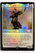 lae'zel vlaakith's champion foil, Hobby en Vrije tijd, Verzamelkaartspellen | Magic the Gathering, Ophalen of Verzenden, Foil