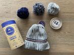 1 Bonnet 3 Pompons CABAÏA Manhattan Grey NEUF, Vêtements | Hommes, Bonnets, Écharpes & Gants, Autre, Bonnet, Enlèvement ou Envoi