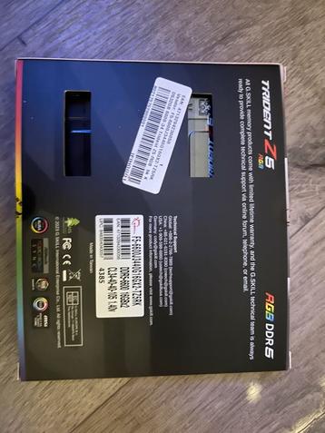 G.Skill Trident Z RGB beschikbaar voor biedingen